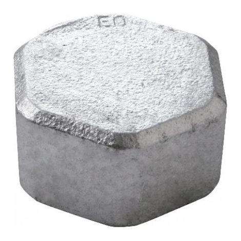 TAPA FIG. 300 GALVANIZADO 1 1/4" - ATUSA