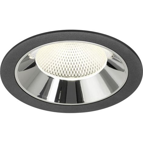 Spot encastré Numinos XL noir/chrome 4000K - 40 deg - 1009959 (1/3)