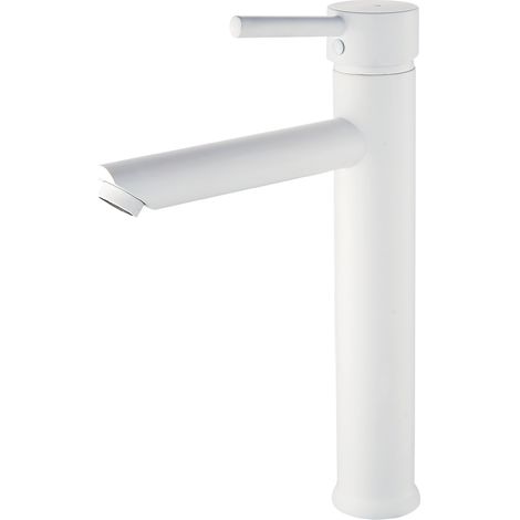Essebagno Deco Waschtischmischer hoch weiß
