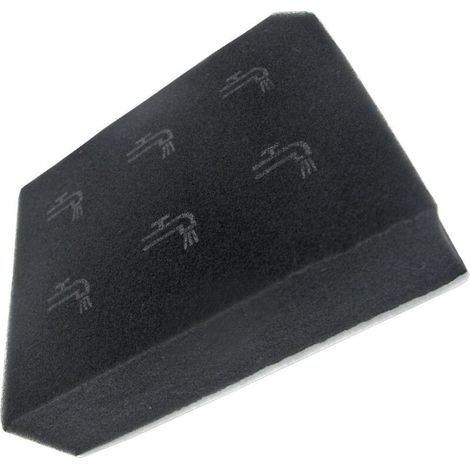 FILTRE MOUSSE HAUTEUR 35 M/M pour PIECES ASPIRATEUR...