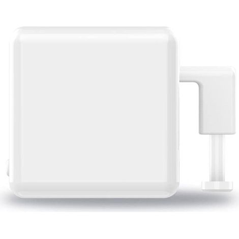 Poussoir de bouton de commutation intelligent avec batterie intégrée interrupteur intelligent commande de minuterie du bout des doigts pour ventilateur/cloche de porte/Machine à café (1/5)