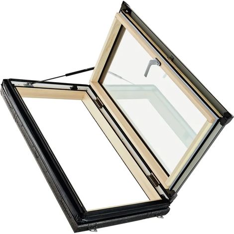 Fenêtre de toit Roto Roto Designo R3 Confort — 74 × 98 cm (1/2)