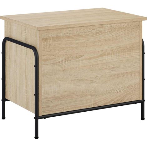 Boîte de rangement Chêne Sonoma 80 x 40 x 49,5 cm vidaXL (1/5)
