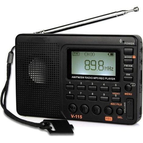 Tragbares Radio