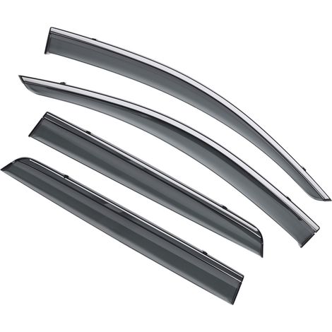 déflecteurs de fenêtre, protections anti-soleil et anti-pluie, compatibles avec DODGE JOURNEY JC 2008-2018 (1/5)