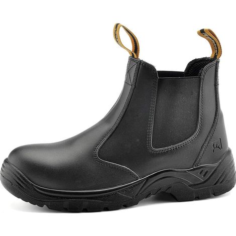 Men's and Women's Slip-On Safety Shoes, M-8025 Lightweight and Comfortable High-Top Safety Sneakers, Heavy Duty Construction Work Boots, S3 Steel Toe Cap and Steel Plate (1/5)