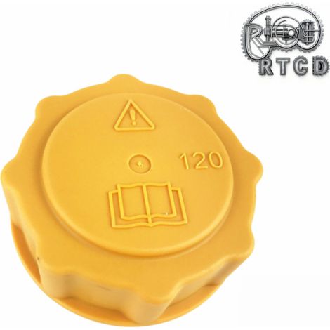 XS618100AB Car Radiator Cap, Fiesta Radiator Cap, Compatible with Ford (1/5)