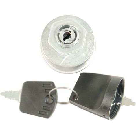 Outils Wolf – Contacteur à clé pour tracteur tondeuse – Remplacement fiable – Compatible modèles A80B, A80H, A80K – Mode de pose électricité (1/2)
