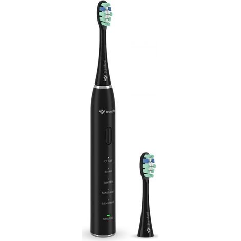 Truelife SonicBrush Clean30 Schwarze Schallzahnbürste 1 Stück. (1/5)