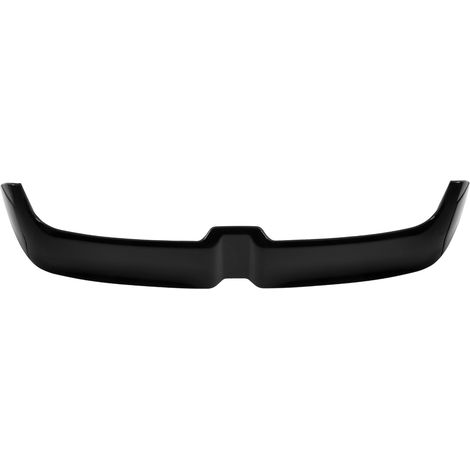 Aileron de toit arrière, déflecteur de vitre, extension d'aile résistante aux UV pour MK7 MK7.5 GTD R 2013-2020 (Noir brillant) (1/5)