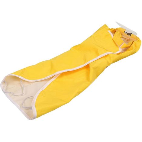Imperméable à capuche pour chien, ajustable, réfléchissant, coupe-vent, léger, pour chiot, numéro 14 (1/2)