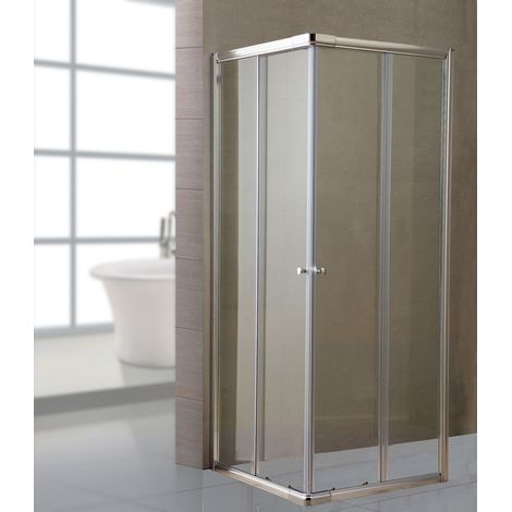 Box doccia angolare altezza 185 cm. Cabina docce bagno (1/2)
