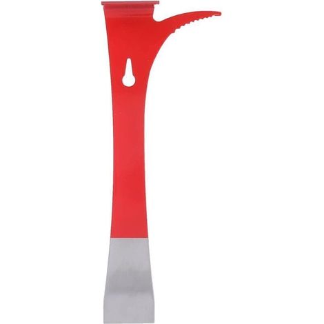 UlisemGrattoir de Ruche en Acier Inoxydable, Grattoir Apicole Outil d’Apiculteur Outil de Grattoir pour Ruche Grattoir Apiculteur Ruche Outil de Ruche Équipement Apicole avec Trou de Suspension