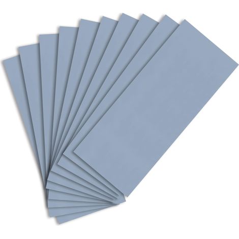 Papier de Verre, 5000 Grain Papier Abrasif Eau/Sec 9 x 3,6 pouces, papier à poncer Fin Utilisé pour polir le Métal, le Bois, les Voitures 10 Papier (1/5)