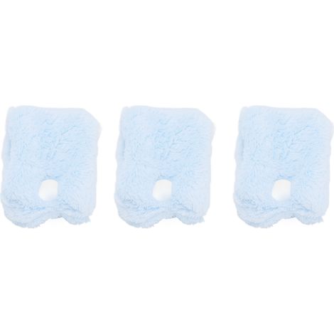 12 bigoudis en polaire douce, rouleaux sans chaleur pour boucles naturelles, soins cheveux à domicile (1/5)
