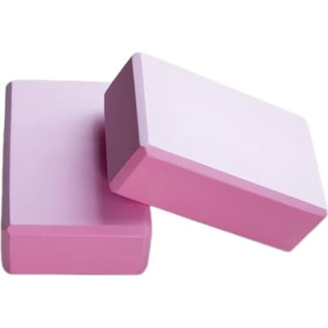 Bloc De Yoga - EVA Haute Densité 23 x 15 x 7,6 cm - Pour Yoga Pilates Méditation Rééducation - 2 Pièces (1/3)