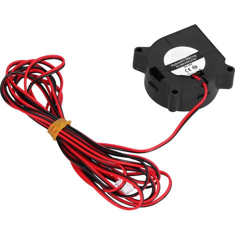 Ventilateur de refroidissement pour imprimante Voron 2,4 V CC, mini ventilateur portable silencieux avec câble (1/5)