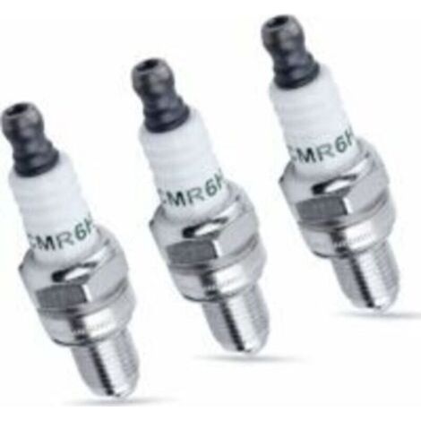 Bougie d'Allumage CMR6H Débroussailleuse Tondeuse pour Stihl FS90 FS100 FS110 FS90R FS110R NGK 3365 Remplacement..DEBUNS (1/5)