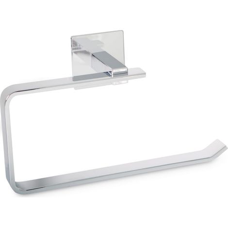 BELTRAN 10724 MONACO Toalero Anilla Lavabo-Bidé Cromo 19,5 cm Adhesivo - ref: 064-10724