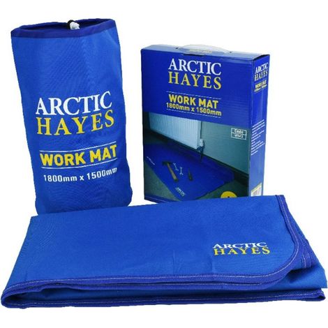 Arctic Hayes Plumbers Protective Work Mat Large Anti Slip 1800mm 1500mm WM3