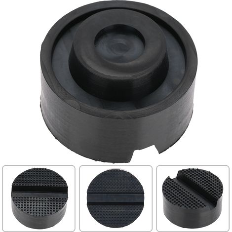 Patins de levage en caoutchouc 65x37mm pour Audi, adaptateur outil cric. (1/5)