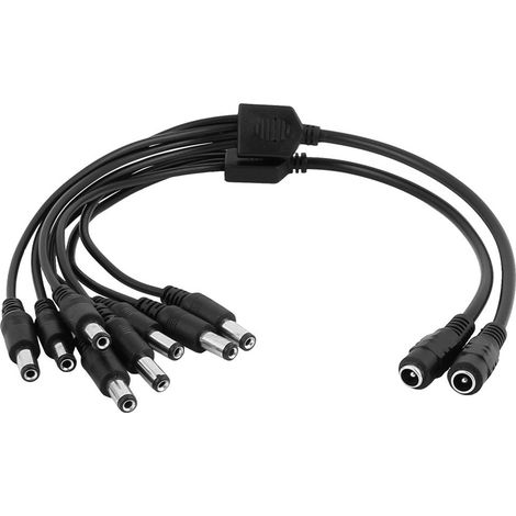 Caméra CCTV DC 5,5x 2,1mm 1bis 4zu Prise Femelle Alimentation Connecteur 2 (1/3)