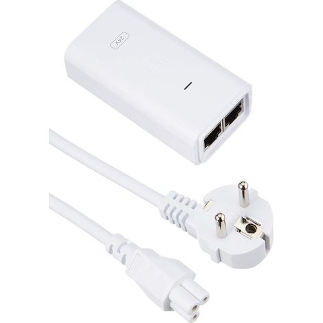 Ubiquiti Netzwerke ubiquiti poe-24-12w-wh poe 24v und 0,5a Farbe white (1/2)
