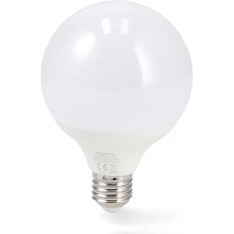 IluminaShop - Bombilla LED E27 G95 15W  Blanco Neutro 4000K (1/2)