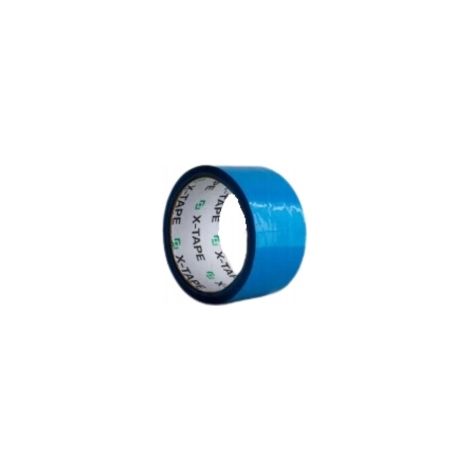 Nastro adesivo acrilico X-tape in PP, 48 mm x 45 m, blu, per magazzino, 36 pezzi (1/2)