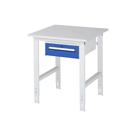 Mesa de trabajo con cajonera  buck para debajo de la mesa con 1 (1/3)