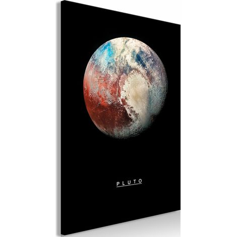 Tableau pluton vertical - 60 x 90 cm