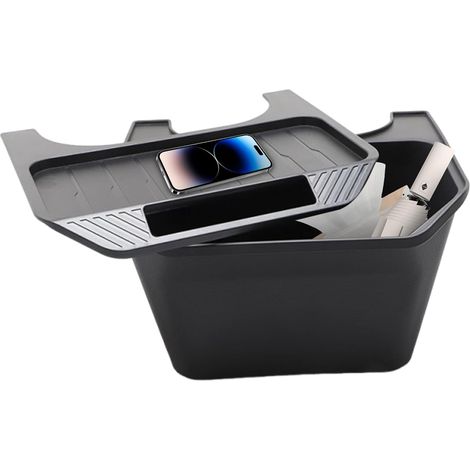 Carr Garbagee Binn – Organiseur automobile, tasse de téléphone  Couvercle de rangement arrière sous le siège, mouchoirs, collations, intérieur de véhicule, équipement de maison et de (1/5)