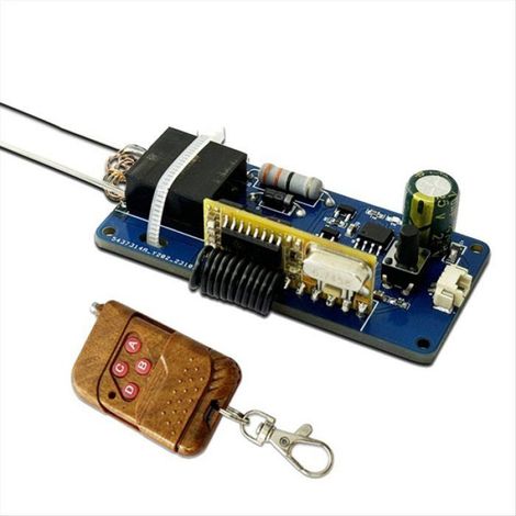 Allumeur D'Arc Télécommandé - 433 Mhz - Tension Haute - Pour Générateur D'Arc - 1 Pièce (1/5)