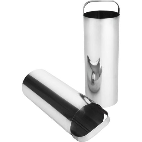 Molde de acero para kurtoshe 16 cm 2 piezas. (1/5)