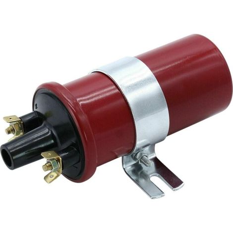 Bobine d'allumage universelle immergée dans l'huile pour automobile 12 V DLB105-rouge (1/4)