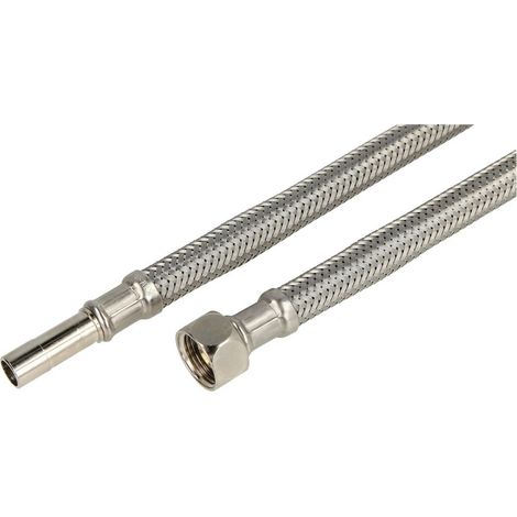 Flexible d'alimentation d'eau potable 10 mm RS 3/8’’ écrou chapeau