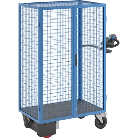 eurokraft pro, Chariot à tablettes à entraînement électrique, (1/5)