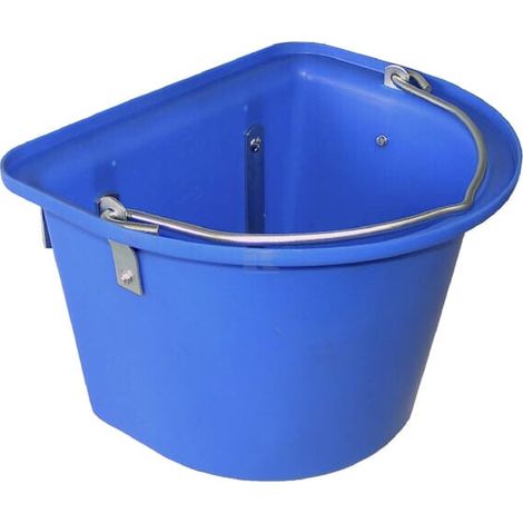 Portable Manger w/metal hooks and handle blue 12L'UNBRANDED 16200404023 (1/2)