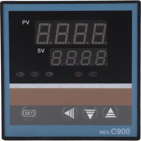 REXC900FK02MAN Digitaler Thermostat, intelligenter, hochpräziser industrieller Temperaturregler, 100 V/240 V (1/5)