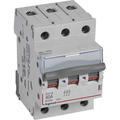 Modularer Trenner Legrand FR303 40 A 400 V (1/2)