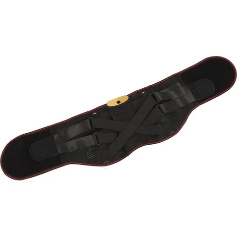 Ceinture de soutien lombaire ajustable et respirante pour le sport, taille XL (1/5)