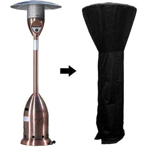 Housse pour Parasol Chauffant Exterieur 226 x 85 x 48 cm / 88.98 x 33.46 x 18.9 inches,Couverture de Chauffe-Patio Rond pour Chauffage Terrasse Gaz,Parasol Chauffant,Chauffage Exterieur Gaz (1/4)