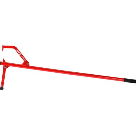 Stammwender mit Haken und Stahlrohr (1/3)