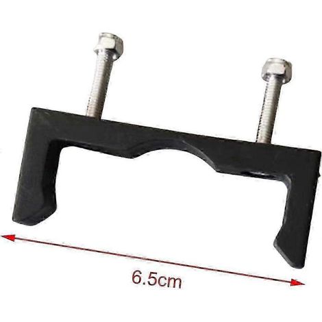 Poignée de poussée/traction utilitaire, pièces de fixation à boucle, boucle de fixation compacte pour accessoires de jardinage, de pêche et de shopping()