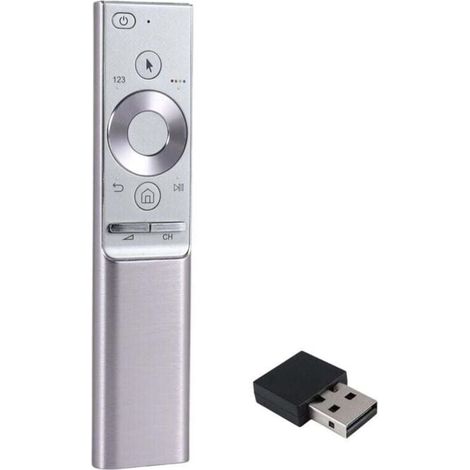 Smart-TV-Fernbedienung BN59-01274A, XU, BN59-01272A Air Mouse 2,4 GHz + Infrarot mit integriertem Gyroskop - KZQ (1/4)
