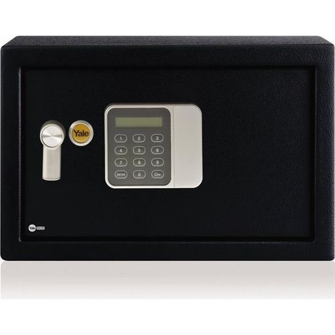 Caja fuerte seg con alarma 250x350x250 yale
