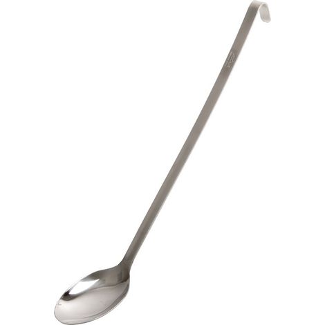 Cuillère de service inox ordinaire Vogue - 47 cm