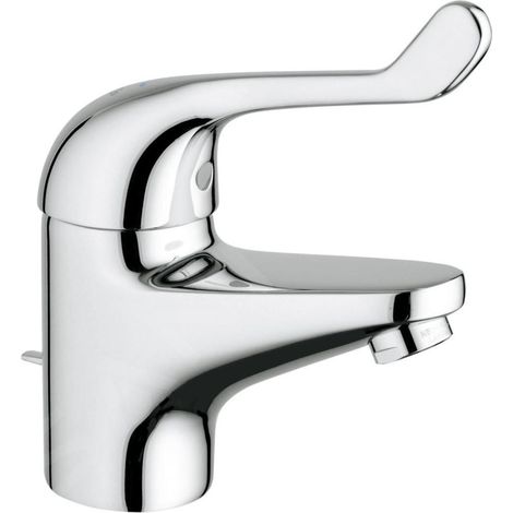 Grohe Euroeco Special - Mitigeur de lavabo à levier, chrome 32788000 (1/4)