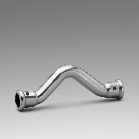 Raccord sanha therm galvanisé 18 mm acier carbone (1/2)
