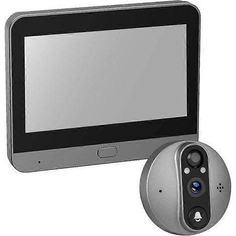 Tuya Smart WiFi-Videotürklingel, Gegensprechanlage, 3 Millionen HD-Videos, USB-C-Schnittstelle (1/5)
